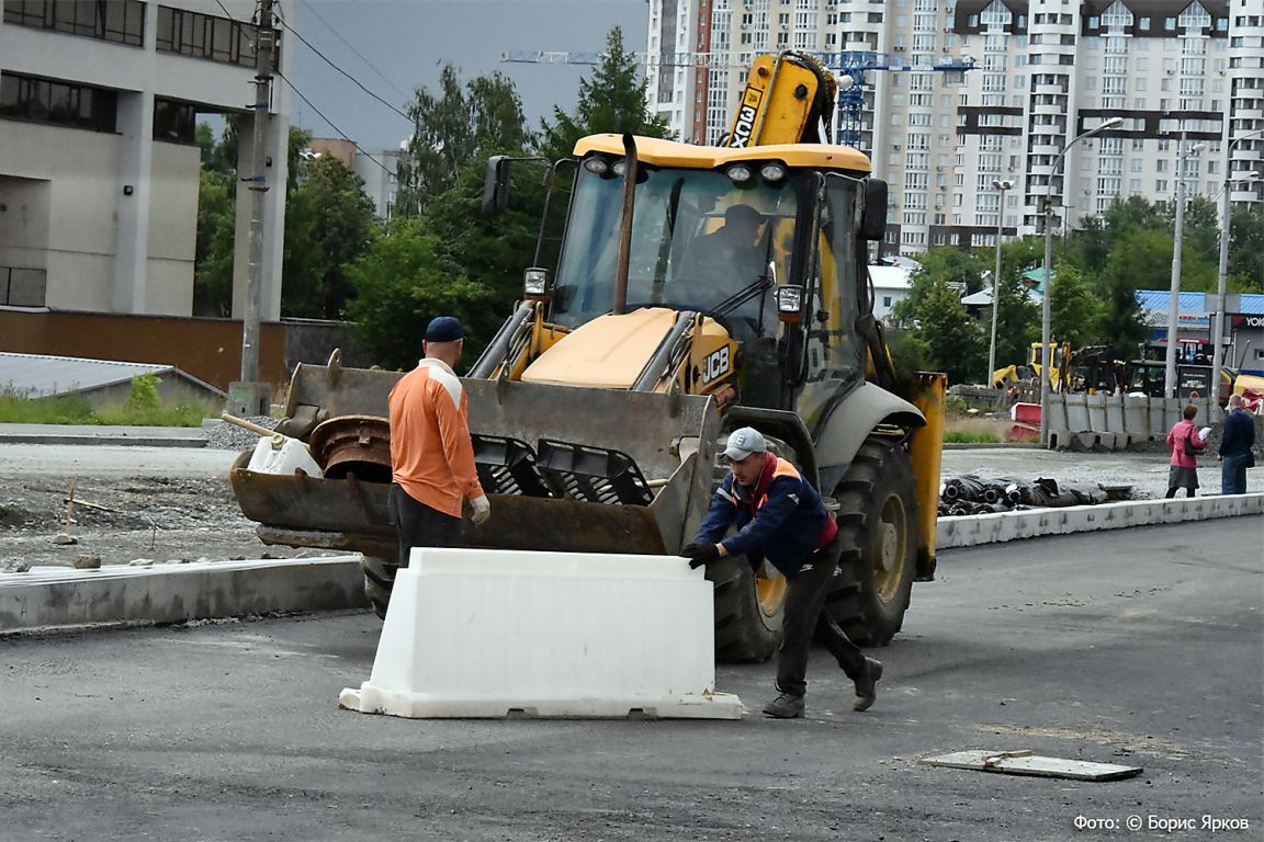 Проезд по улице Калинина в Екатеринбурге закроют на год - «Уральский  рабочий»